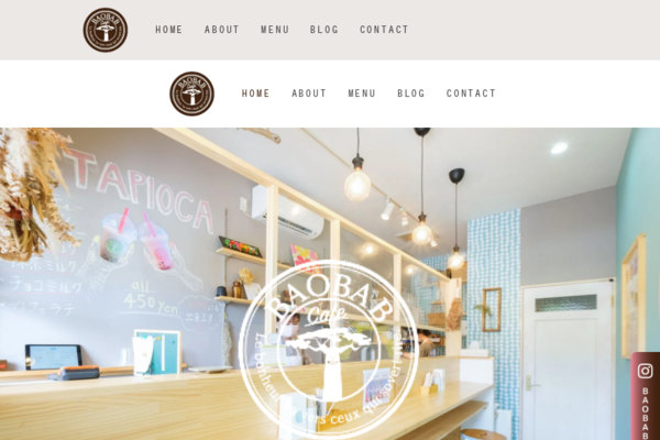 お知らせ | BAOBABblog | BAOBABcafe